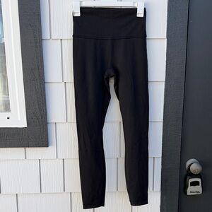 lululemon athletica Black High-Rise Leggings